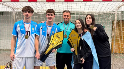 Dos medallas para Argentina en el Sur-Centro Cadete